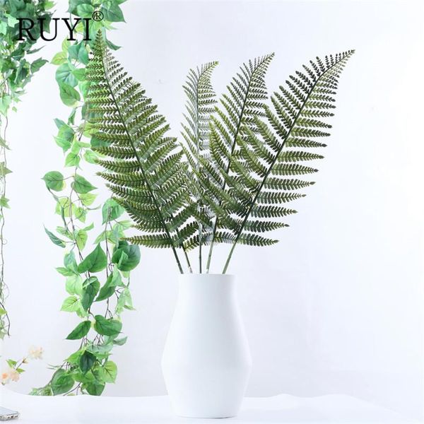 simulation persian leaves flower grass tropical tree leaf wall hanging plants home wedding shop flower arrangement decoration
simulation persian leaves flower grass tropical tree leaf wall hanging plants home wedding shop flower arrangement decoration
