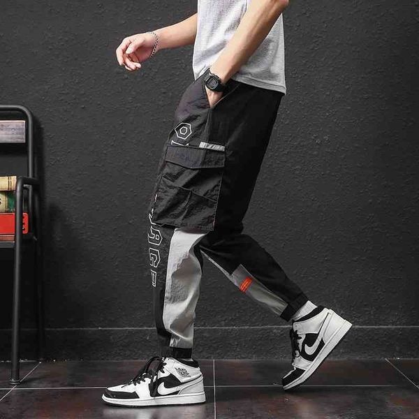 men's pants new autumn men cargo pants streetwear joggers fashion harem man hip hop abz469 7vqa, Black
men's pants new autumn men cargo pants streetwear joggers fashion harem man hip hop abz469 7vqa, Black