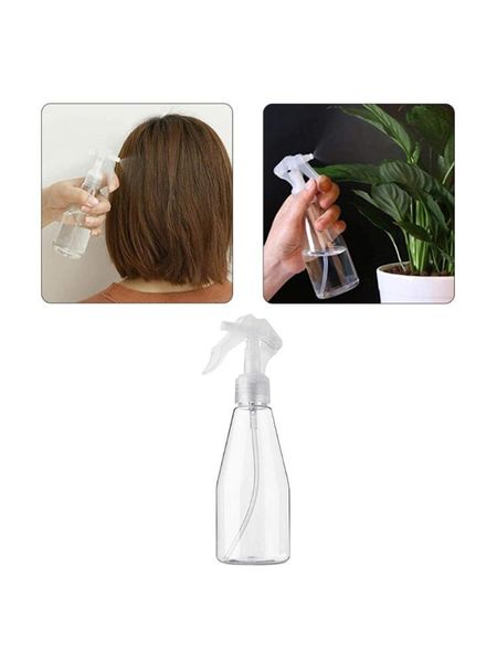 1/5pcs 200ml clear empty spray bottle refillable hair fine mist trigger sprayer gxmc
1/5pcs 200ml clear empty spray bottle refillable hair fine mist trigger sprayer gxmc