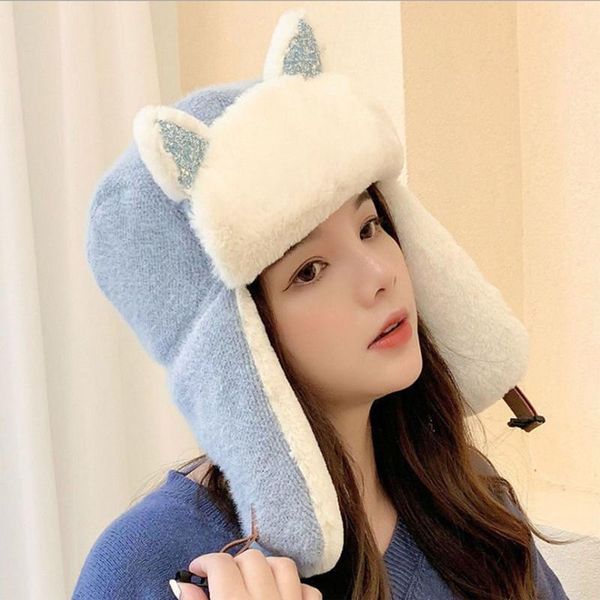 beanies show face kitten ears knitted woolen hat female autumn and winter korean version plus velvet warmth japanese wild cute cold
beanies show face kitten ears knitted woolen hat female autumn and winter korean version plus velvet warmth japanese wild cute cold