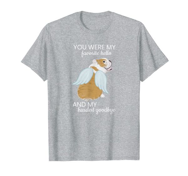angel wing dog english bulldog memorial rainbow bridge pet t-shirt, White;black
angel wing dog english bulldog memorial rainbow bridge pet t-shirt, White;black