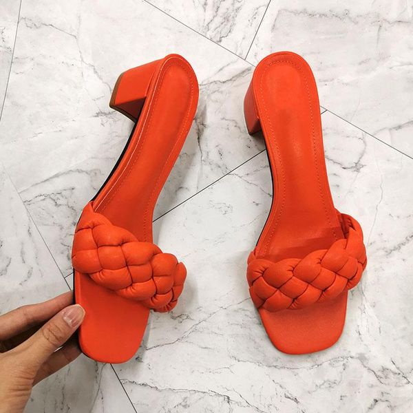 sandals summer square heel women 2021 weave solid woman fashion outdoor modern slides party ladies low shoes size 39 41, Black
sandals summer square heel women 2021 weave solid woman fashion outdoor modern slides party ladies low shoes size 39 41, Black