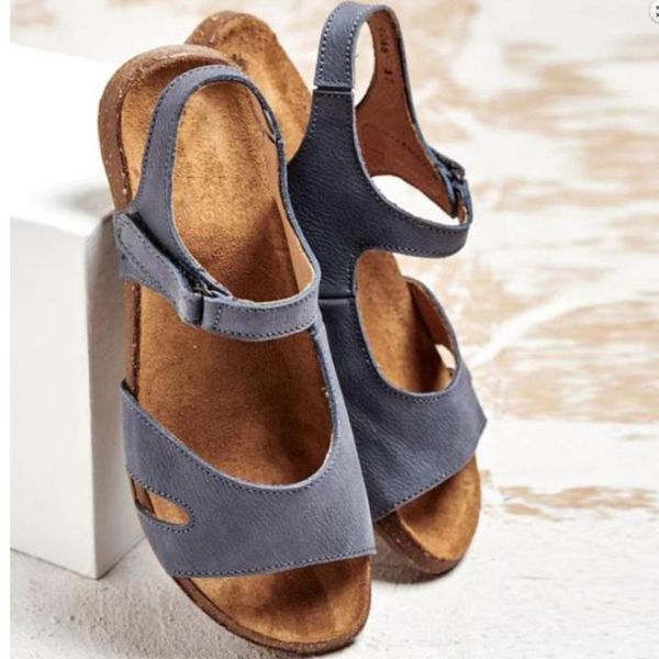 new 2021 summer flat shoes women casual back strap beach sandals simple genuine leather buckle open toe shoes, Black
new 2021 summer flat shoes women casual back strap beach sandals simple genuine leather buckle open toe shoes, Black