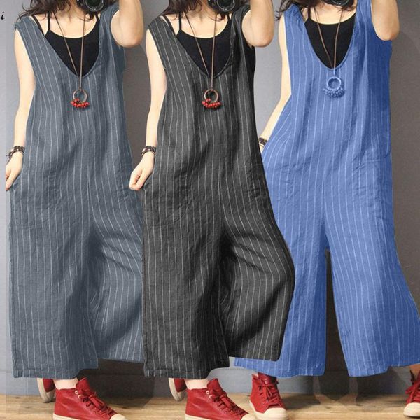 women's pants & capris lady's light and elegant striped cotton one piece wide leg, Black;white
women's pants & capris lady's light and elegant striped cotton one piece wide leg, Black;white