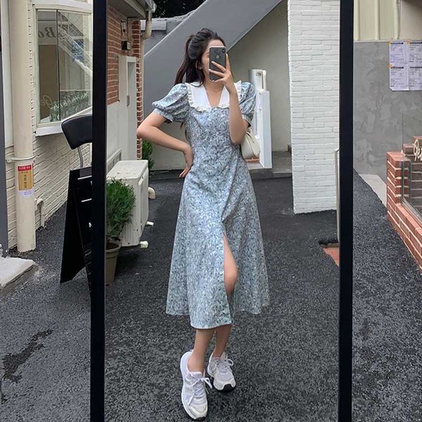 floral print midi dresses women casual peter pan collar fashion preppy summer woman kawaii dress 210529, Black;gray
floral print midi dresses women casual peter pan collar fashion preppy summer woman kawaii dress 210529, Black;gray