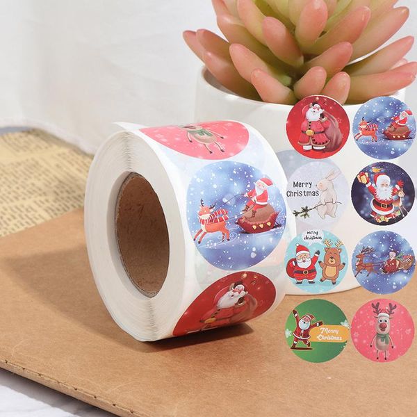 gift wrap 500pcs/roll christmas sticker 16 designs pattern cartoon for kids toys waterproof adhesive labels
gift wrap 500pcs/roll christmas sticker 16 designs pattern cartoon for kids toys waterproof adhesive labels