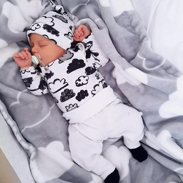 clothing sets 3pcs/set baby boy clothes 2021 girl born cotton printed long sleeved t-shirt+pants+cap kids suit, White
clothing sets 3pcs/set baby boy clothes 2021 girl born cotton printed long sleeved t-shirt+pants+cap kids suit, White