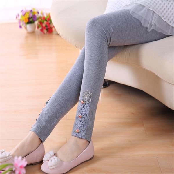 trousers spring autumn warm girls leggings soft lace cotton flower causal skinny pants for girl, Blue
trousers spring autumn warm girls leggings soft lace cotton flower causal skinny pants for girl, Blue