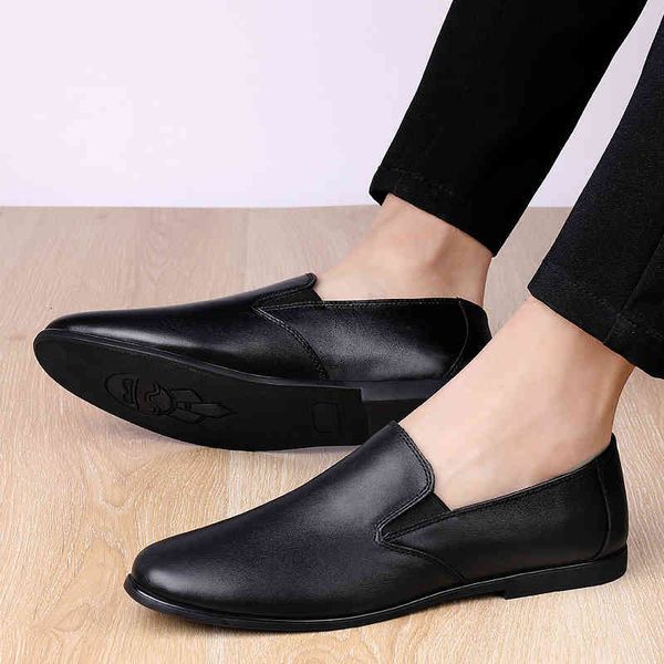 dress shoes men's casual genuine leather shoes fashion loafers slip on outdoors low comfortable driving flats ttko, Black
dress shoes men's casual genuine leather shoes fashion loafers slip on outdoors low comfortable driving flats ttko, Black