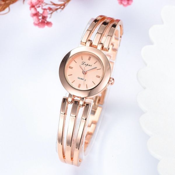 lvpai brand women bracelet watches luxury rose gold wristwatches ladies fashion casual quartz watch female clock reloj mujer, Slivery;brown
lvpai brand women bracelet watches luxury rose gold wristwatches ladies fashion casual quartz watch female clock reloj mujer, Slivery;brown