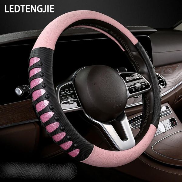 steering wheel covers ledtengjie car cover massage silicone breathable non-slip sweat-absorbent fashion interior
steering wheel covers ledtengjie car cover massage silicone breathable non-slip sweat-absorbent fashion interior