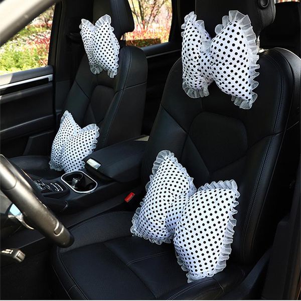 seat cushions car head pillow neck wave point lace cotton waist by the summer general lovely woman ornaments
seat cushions car head pillow neck wave point lace cotton waist by the summer general lovely woman ornaments