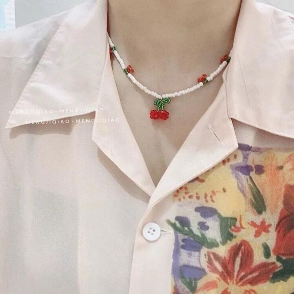 chokers korean summer sweet fruit necklace for women ladies fashion acrylic beads holiday choker collares jewelry gifts, Golden;silver
chokers korean summer sweet fruit necklace for women ladies fashion acrylic beads holiday choker collares jewelry gifts, Golden;silver