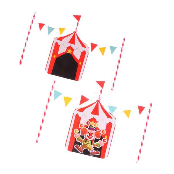 other festive & party supplies 2 sets of circus clown cake ers paper picks cupcake decor for birthday festival
other festive & party supplies 2 sets of circus clown cake ers paper picks cupcake decor for birthday festival