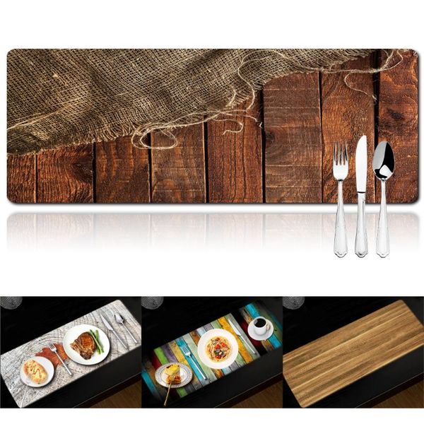 mats & pads kitchen placemat pu leather wooden series 30cmx80cm rectangle bowl mat western tableware decoration
mats & pads kitchen placemat pu leather wooden series 30cmx80cm rectangle bowl mat western tableware decoration