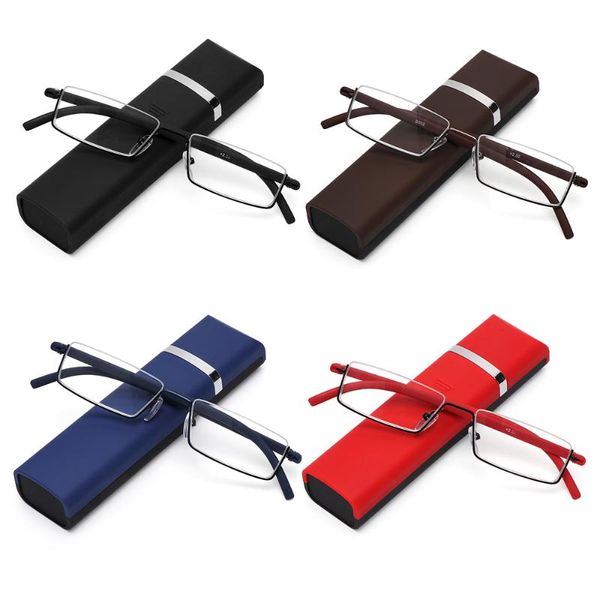 sunglasses reading glasses resin stainless steel half frame anti-reflective women men optical mirror presbyopia eyewear case, White;black
sunglasses reading glasses resin stainless steel half frame anti-reflective women men optical mirror presbyopia eyewear case, White;black