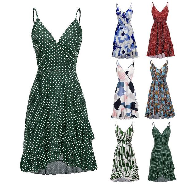 casual dresses women summer dress print v-neck sleeveless sling streetwear vintage elegant fashion plus size korean style, Black;gray
casual dresses women summer dress print v-neck sleeveless sling streetwear vintage elegant fashion plus size korean style, Black;gray