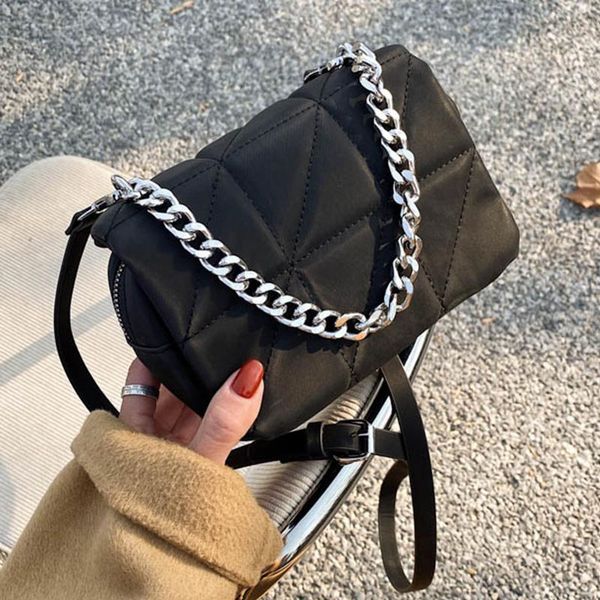 evening bags vintage quilted chains crossbody for women small square shoulder women's bag casual solid oxford handbags 2021
evening bags vintage quilted chains crossbody for women small square shoulder women's bag casual solid oxford handbags 2021