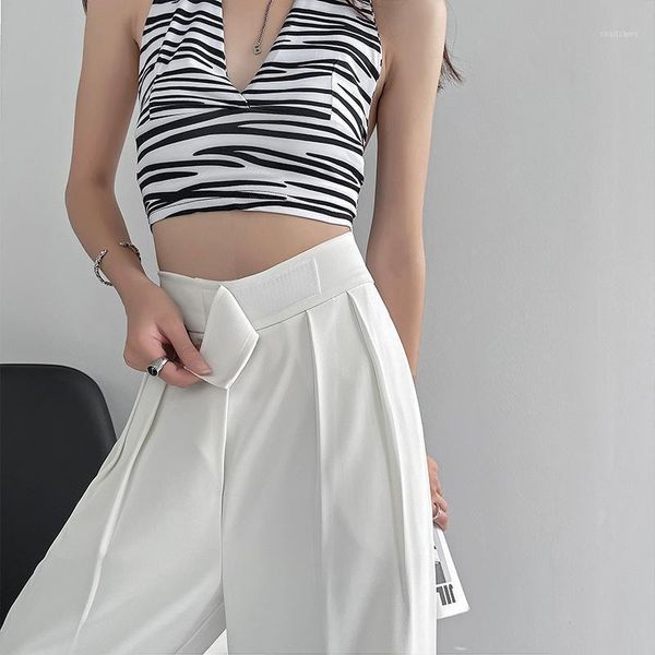 women's pants & capris summer thin white wide-leg high waist drape casual loose mopping ice silk suit straight, Black;white
women's pants & capris summer thin white wide-leg high waist drape casual loose mopping ice silk suit straight, Black;white