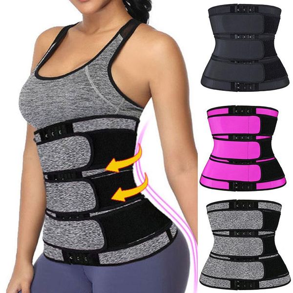 belts women neoprene waist trainer body shaper 3 steel boned corset sweat belt tummy control workout fitness girdle shapewear, Black;brown
belts women neoprene waist trainer body shaper 3 steel boned corset sweat belt tummy control workout fitness girdle shapewear, Black;brown