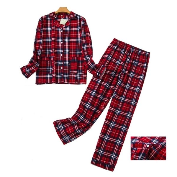 women's pajamas plus size s-xxxl clothes ladies flannel cotton home wear suit autumn winter pajamas plaid print sleep 211112, Black;red
women's pajamas plus size s-xxxl clothes ladies flannel cotton home wear suit autumn winter pajamas plaid print sleep 211112, Black;red