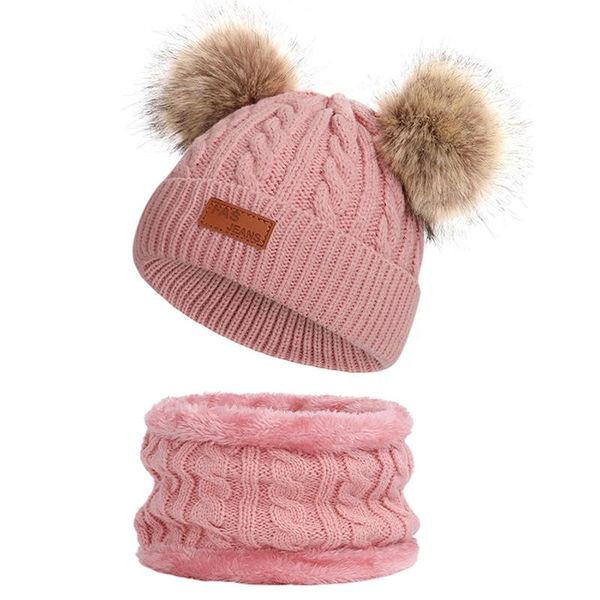 caps & hats baby knitted hat with scarf winter kids casual solid color cap children pom beanies set two balls for child, Yellow
caps & hats baby knitted hat with scarf winter kids casual solid color cap children pom beanies set two balls for child, Yellow