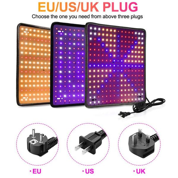 grow lights led thin full spectrum plant lamp 2000w ac 220v indoor growth box flower seedling hydroponics us/eu/uk plug
grow lights led thin full spectrum plant lamp 2000w ac 220v indoor growth box flower seedling hydroponics us/eu/uk plug