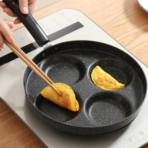 pans 3/4 four-hole omelet pan for eggs non-stick no oil-smoke breakfast grill cooking pot ham pancake maker frying creative
pans 3/4 four-hole omelet pan for eggs non-stick no oil-smoke breakfast grill cooking pot ham pancake maker frying creative