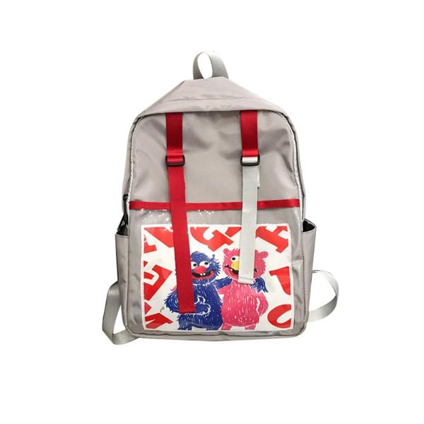 backpack female fashion school graffiti cartoon bags for girls plush ball boys girl schoolbag women travel
backpack female fashion school graffiti cartoon bags for girls plush ball boys girl schoolbag women travel