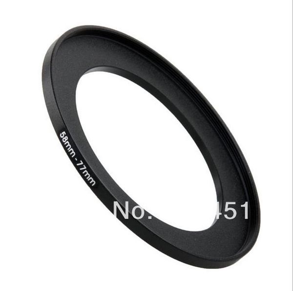 lens adapters & mounts 58mm-77mm black aluminum metal selling 58-77mm 58 to 77 58mm 77mm step up ring filter adapter wholesale
lens adapters & mounts 58mm-77mm black aluminum metal selling 58-77mm 58 to 77 58mm 77mm step up ring filter adapter wholesale