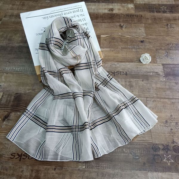 2019 new fashion plaid autumn winter men's warm scarf women's silk beach towel, Blue;gray
2019 new fashion plaid autumn winter men's warm scarf women's silk beach towel, Blue;gray