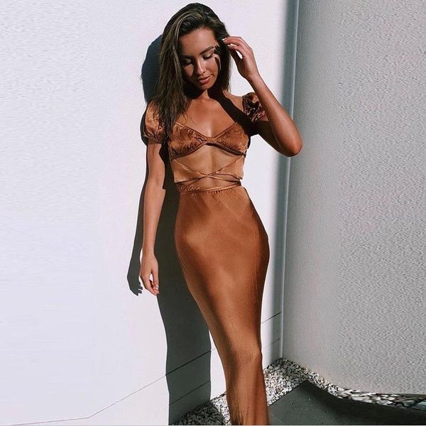women's swimwear fashion beach bikini cover up women cape pure color hollow out short sleeve bandage summer print polyester swim suit f, White;black
women's swimwear fashion beach bikini cover up women cape pure color hollow out short sleeve bandage summer print polyester swim suit f, White;black