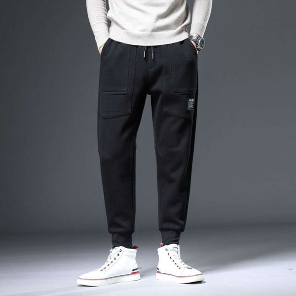 casual new loose sports toe binding autumn winter men's pants korean fashion versatilewinter, Black
casual new loose sports toe binding autumn winter men's pants korean fashion versatilewinter, Black