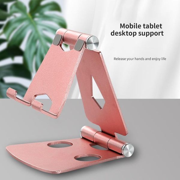 cell phone mounts & holders aluminum alloy double folding mobile bracket portable deskstand for live streaming
cell phone mounts & holders aluminum alloy double folding mobile bracket portable deskstand for live streaming