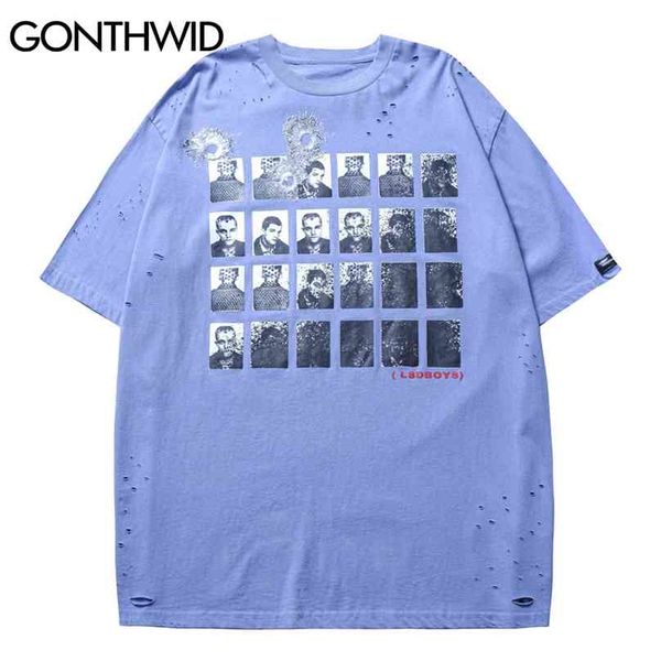 oversized tshirts hip hop creative print ripped distressed holes tees shirts streetwear harajuku cotton t-shirts 210602, White;black
oversized tshirts hip hop creative print ripped distressed holes tees shirts streetwear harajuku cotton t-shirts 210602, White;black