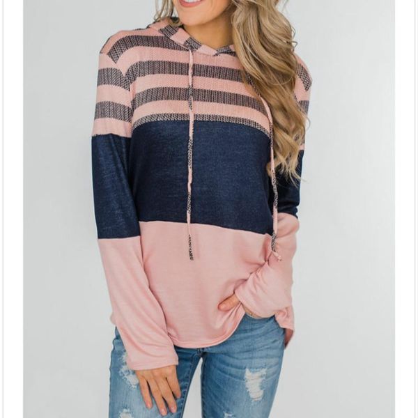 women's hoodies & sweatshirts autumn jacket loose design hoodie pullover long sleeve contrast sweater harajuku women fashion clothes, Black
women's hoodies & sweatshirts autumn jacket loose design hoodie pullover long sleeve contrast sweater harajuku women fashion clothes, Black