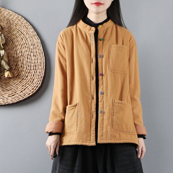 chinese style clothing women winter vintage loose warm tang cotton coat quilted thick jacket casual ladies chinese 11699, Red
chinese style clothing women winter vintage loose warm tang cotton coat quilted thick jacket casual ladies chinese 11699, Red