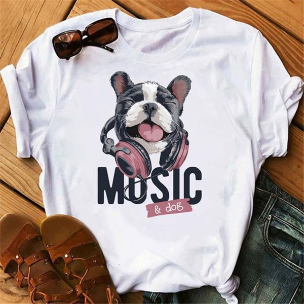 lovely woman tshirts music dog print summer short sleeve female t-shirts harajuku korean style vogue women clothes, White
lovely woman tshirts music dog print summer short sleeve female t-shirts harajuku korean style vogue women clothes, White