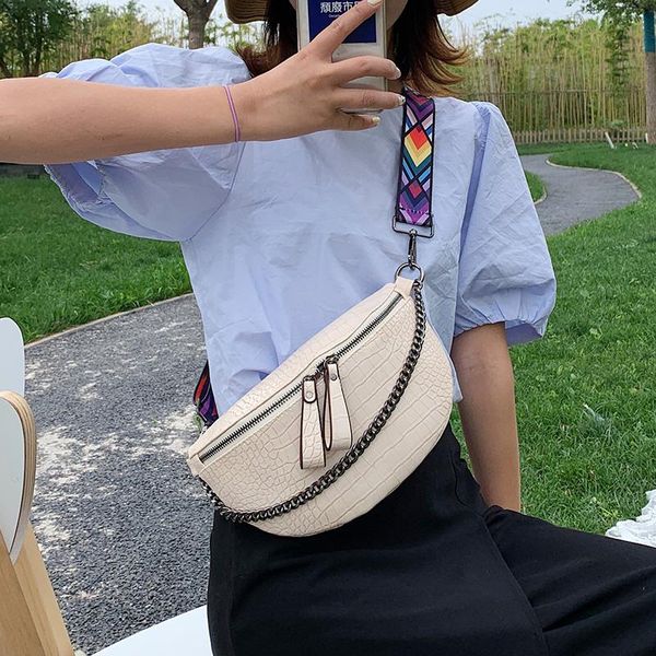 waist bags 2021 luxury women chain handbag purse designer stone grain chest bag pu wide shoulder strap female fashion crossbody
waist bags 2021 luxury women chain handbag purse designer stone grain chest bag pu wide shoulder strap female fashion crossbody