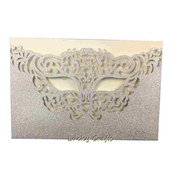 greeting cards 100pcs glitter paper elegant laser cut mask wedding invitation customizable pocket cover for bridal shower invite gift
greeting cards 100pcs glitter paper elegant laser cut mask wedding invitation customizable pocket cover for bridal shower invite gift