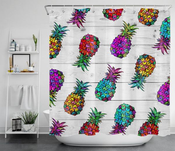 shower curtains pineapple curtain colorful vivid tropical fruit white plank decor farmhouse vibrant print fabric bathroom set with hooks
shower curtains pineapple curtain colorful vivid tropical fruit white plank decor farmhouse vibrant print fabric bathroom set with hooks