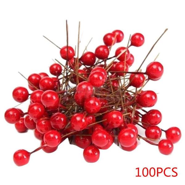 party decoration 100/200pcs artificial foam vivid red holly berries home garland 2021 christmas floral bouquet fruit berry
party decoration 100/200pcs artificial foam vivid red holly berries home garland 2021 christmas floral bouquet fruit berry