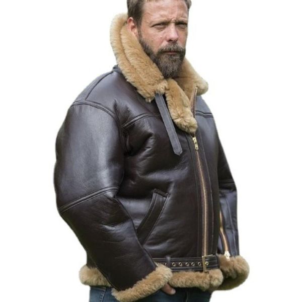 men's jackets fashion thick winter for outerwear and coats faux fur wool liner zipper, Black;brown
men's jackets fashion thick winter for outerwear and coats faux fur wool liner zipper, Black;brown