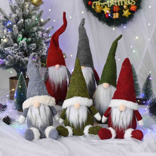 christmas decorations santa claus faceless doll window ornaments nordic style decoration
christmas decorations santa claus faceless doll window ornaments nordic style decoration