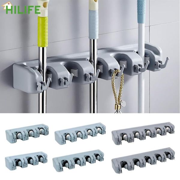 hooks & rails 3 styles mop holder storage rack hook wall mounted multi-functional mount screw broom with wheel
hooks & rails 3 styles mop holder storage rack hook wall mounted multi-functional mount screw broom with wheel