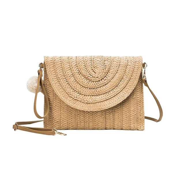 evening bags spot pillow type handmade straw bag clutch beach woven women's portable small square
evening bags spot pillow type handmade straw bag clutch beach woven women's portable small square
