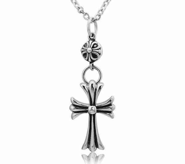 fashion stainless steel pendant necklace chain for mens and women trend personality punk cross style lovers gift hip hop jewelry, Silver
fashion stainless steel pendant necklace chain for mens and women trend personality punk cross style lovers gift hip hop jewelry, Silver