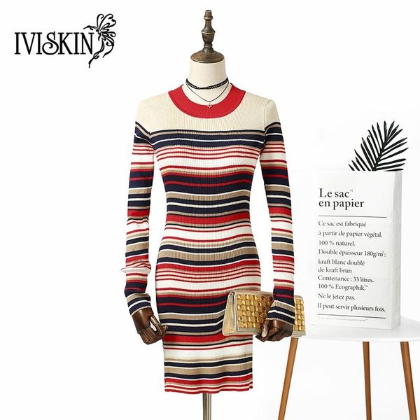 casual dresses elegant bodycon dress 2021 autumn winter sweater women stripe long sleeve knee length party, Black;gray
casual dresses elegant bodycon dress 2021 autumn winter sweater women stripe long sleeve knee length party, Black;gray