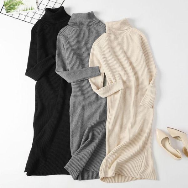 casual dresses sifafos turtleneck cowlneck women long knit straight dress autumn winter thick warm knitted christmas, Black;gray
casual dresses sifafos turtleneck cowlneck women long knit straight dress autumn winter thick warm knitted christmas, Black;gray
