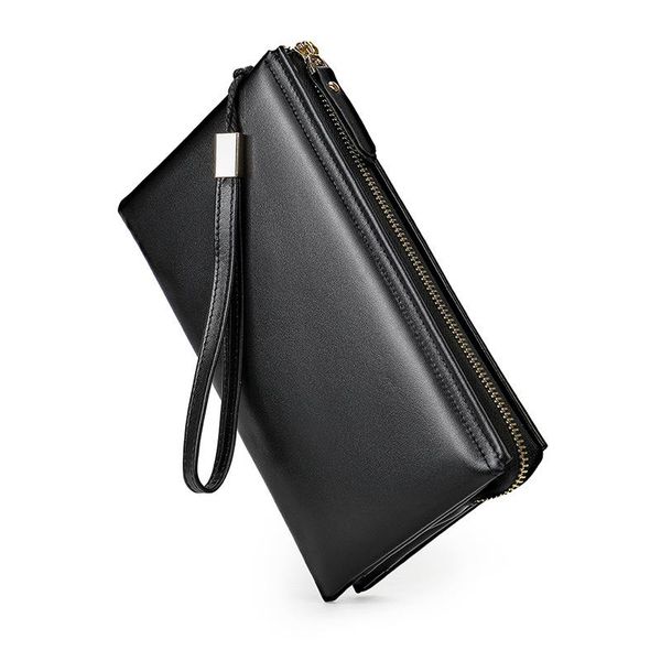 wallets luxury large capacity business clutches genuine cowhide leather handbag long zipper string bag multi-card wallet for men, Red;black
wallets luxury large capacity business clutches genuine cowhide leather handbag long zipper string bag multi-card wallet for men, Red;black